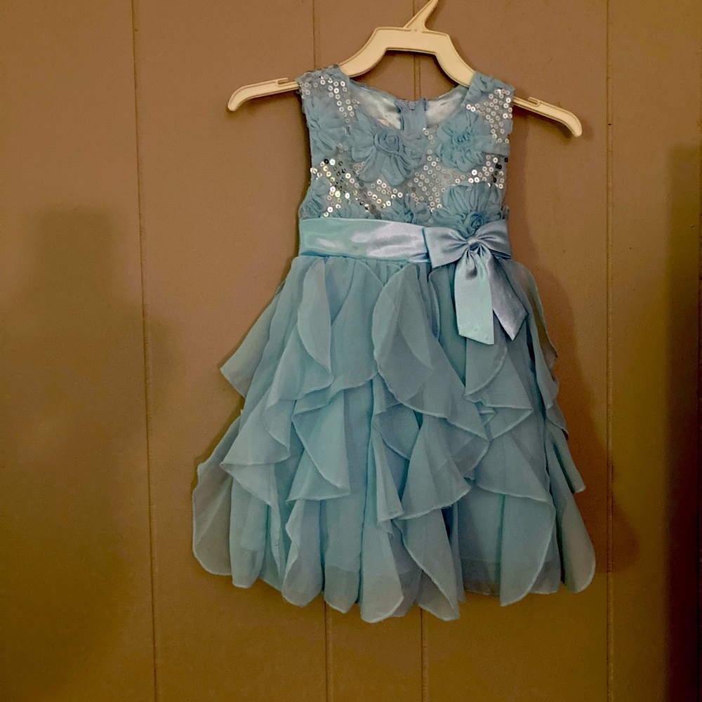 Blue American Princess dress size 3T
